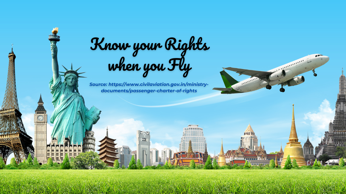 Know your Rights When flying - Passengers