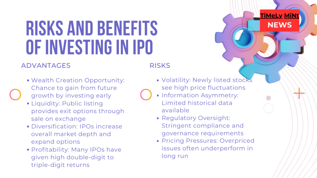 Advantages and Risks in IPI