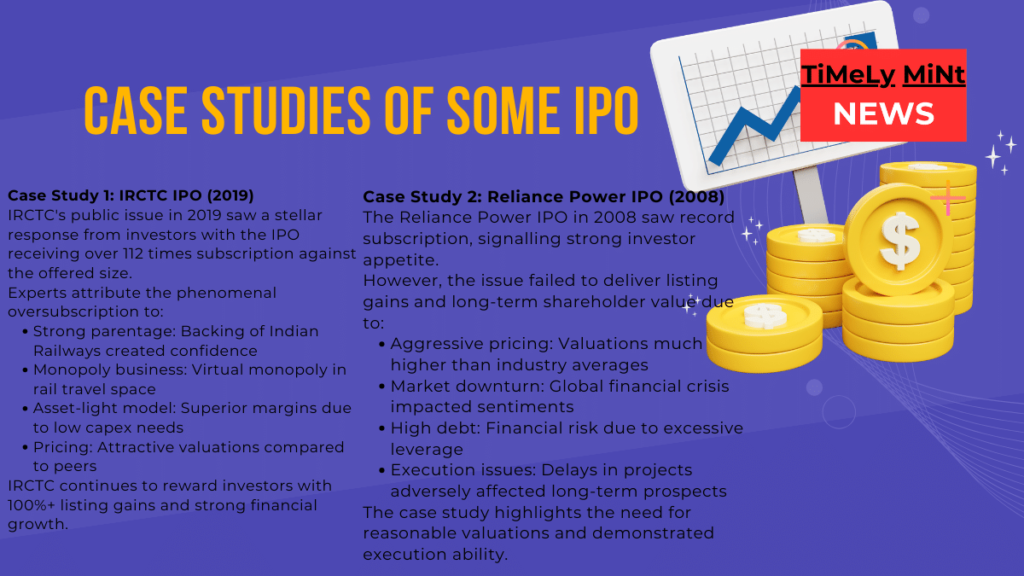 IPO Case Studies