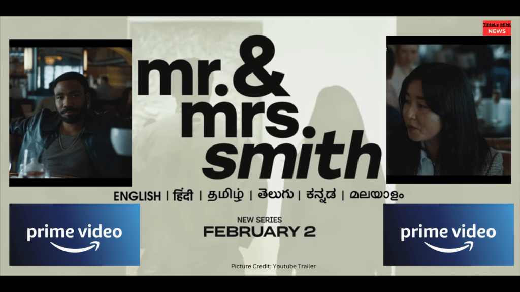Mr. and Mrs. Smith Review on Amazon Prime
