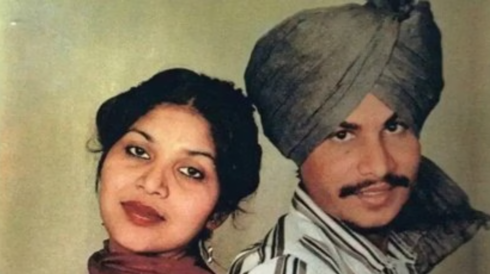 Amar Singh Chamkila and Amarjot Kaur